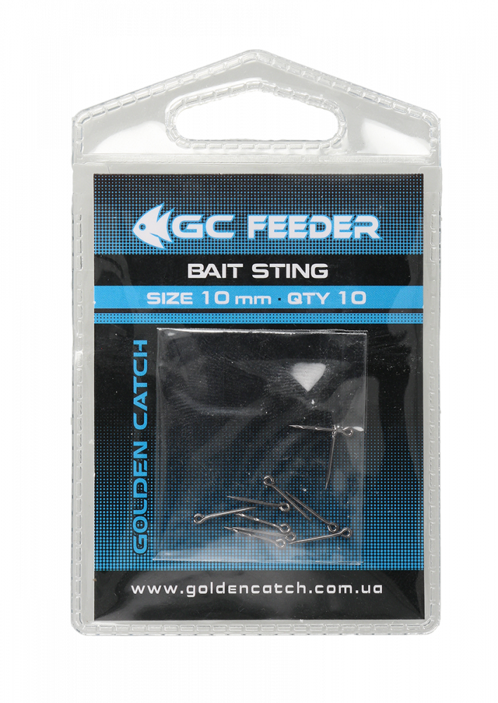 Игла GC Bait Sting 10мм(10шт) [1]