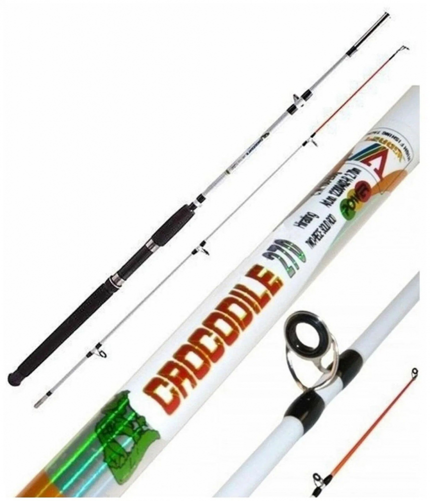 Spinning CROCODIL alb 3.0 m [1]
