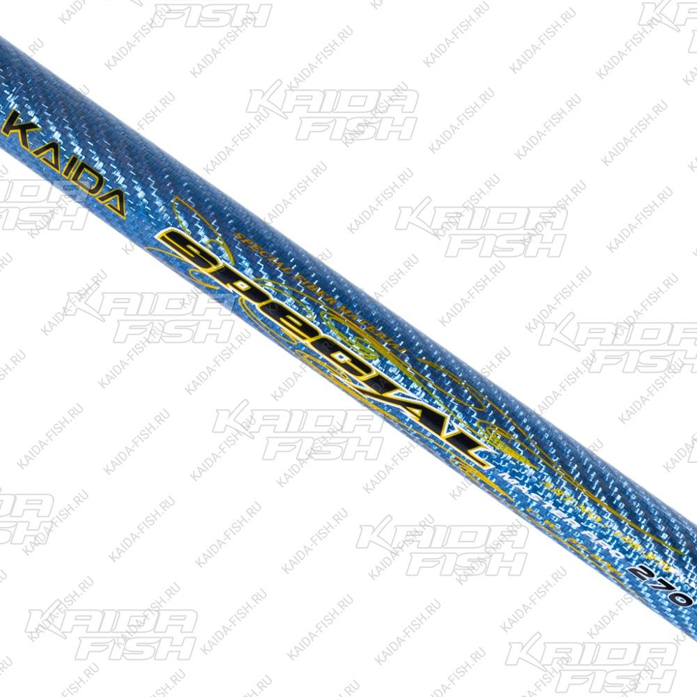 Спиннинг телескопический Kaida PRO 3.6м [6]
