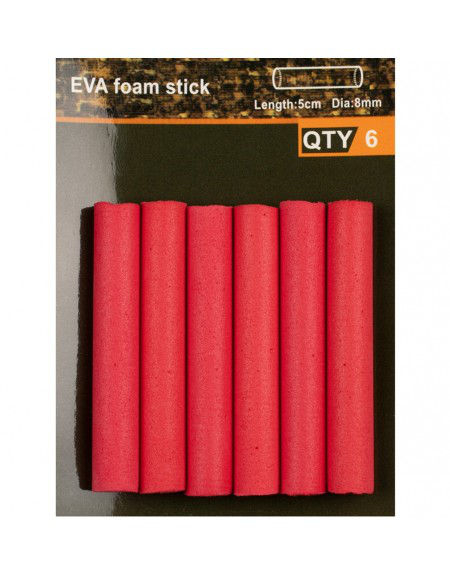 Spuma pentru ZigRig FL (lungimea: 5cm, diametru 10mm, culoare: rosu) [1]
