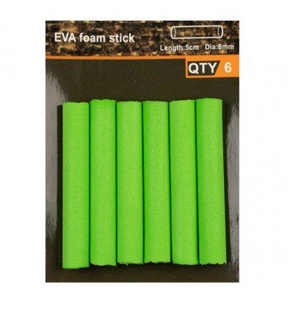 Spuma pentru ZigRig FL (lungimea: 5cm, diametru 10mm, culoare: verde) [1]