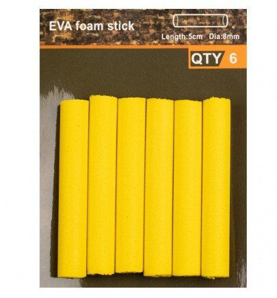 Spuma pentru ZigRig FL (lungimea: 5cm, diametru 6mm, culoare: galben) [1]