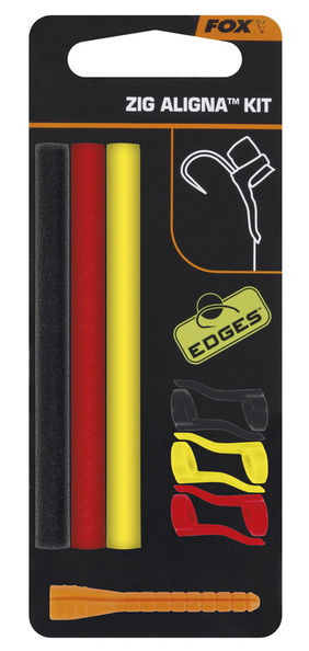 Spuma pt Zig-Rig Fox EDGES Zig Aligna Kit [2]