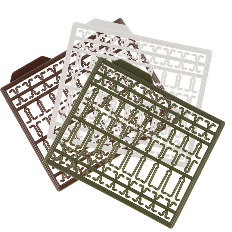 Стопор GC Boilie Hair Extender Stops (126шт) Clear [1]