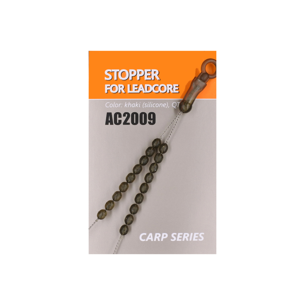 Stopor ORANGE pentru leadcore [1]