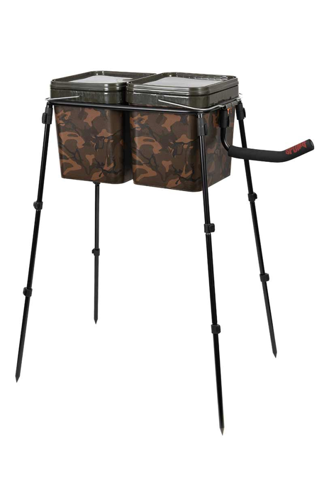 Стойка для 2 ведер Fox Mk2 Bucket Stand Double [2]