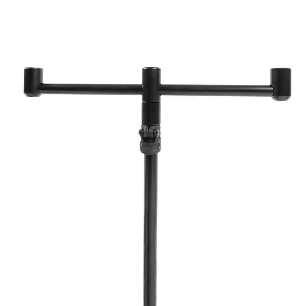 Стойка-держатель для удилищ - 12" Avid LOK DOWN 3 ROD FIXED BUZZ BAR [3]