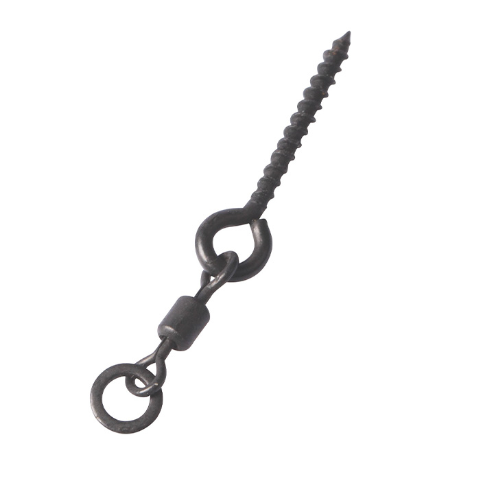Surub pivotant pentru momeala Nash Swivel Bait Screw, 13cm, 10buc [1]