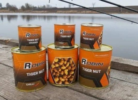 Tiger Nut ROBIN 65ml Ananas [3]