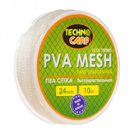 PVA сетка быстрорастворимая 24мм, 10м. [1]
