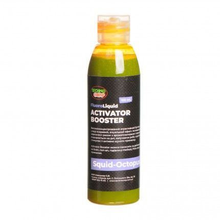 Fluoro Liquid Activator Squid-Octopus 100ml [1]