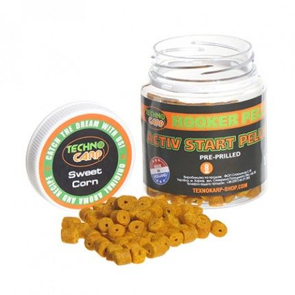 Activ Start Pellets Sweet Corn 8mm 170гр [1]