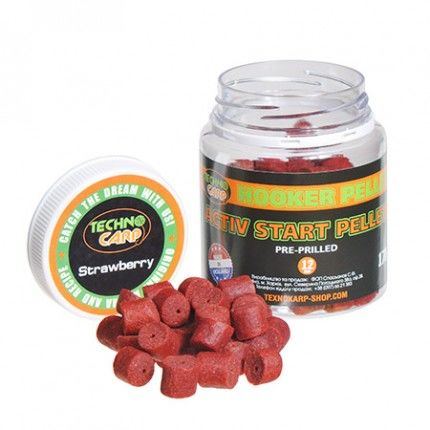 Activ Start Pellets Strawberry 12mm 170гр [1]