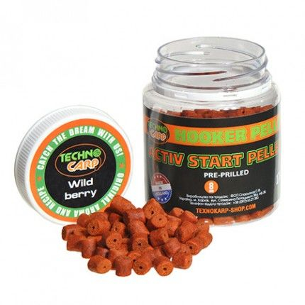 TKAPW8mm170 - Activ Start Pellets Wild Berry 8mm 170гр [1]