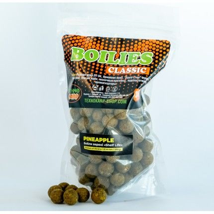 TKBA14250 - Boilies fierte Ananas 250gr 14mm [1]