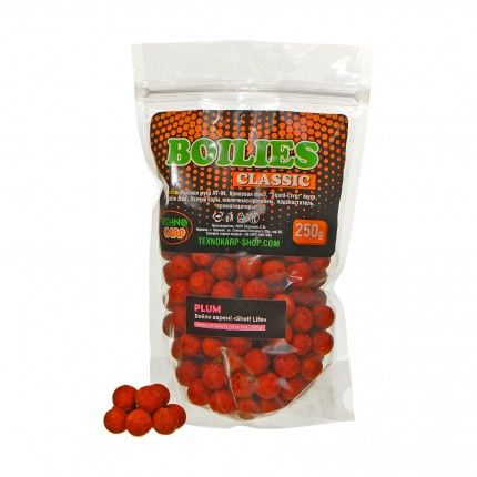 TKBP14250 - Boilies fierte Pruna 250gr 14mm [1]