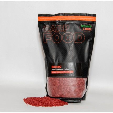 TKFPB3mm - Flavored Carp Pellets "B.O.M.G" 3mm [1]
