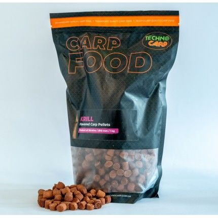TKFPK10mm - Flavored Carp Pellets "Krill" 10mm [1]