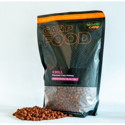 TKFPK6mm - Flavored Carp Pellets "Krill" 6mm [1]