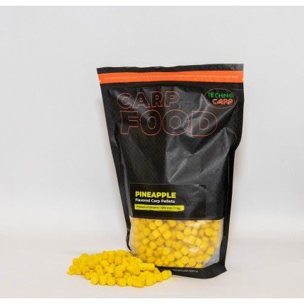TKFPP10mm - Flavored Carp Pellets "Pineapple" 10mm [1]