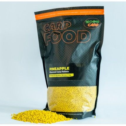 TKFPP3mm - Flavored Carp Pellets "Pineapple" 3mm [1]