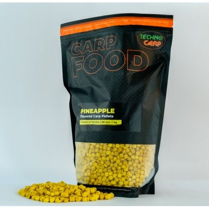 TKFPP6mm - Flavored Carp Pellets "Pineapple" 6mm [1]