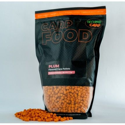 TKFPPL6mm - Flavored Carp Pellets "Plum" 6mm [1]