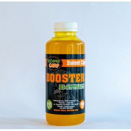 TKLBC500 - Liquid Booster "Sweet Corn" 500ml [1]