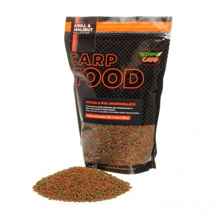 TKMHH700 - Method & PVA Micropellets Krill & Halibut Mix 700g [1]