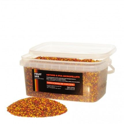 TKMPF1500 - Method & PVA Micropellets Fruit Mix 1.5kg [1]