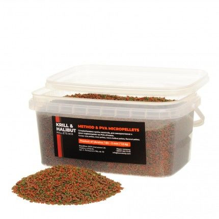 TKMPH1500 - Method & PVA Micropellets Krill & Halibut Mix 1.5kg [1]