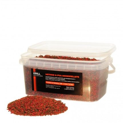 TKMPK1500 - Method & PVA Micropellets Krill Mix 1.5kg [1]