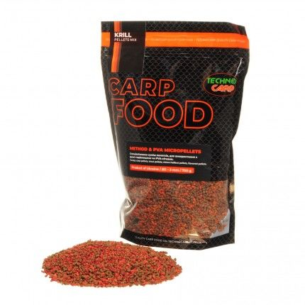 Method & PVA Micropellets Krill Mix 700g [1]