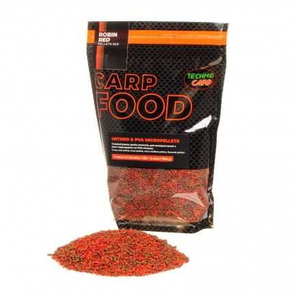 TKMPR700 - Method & PVA Micropellets Robin Red Mix 700g [1]