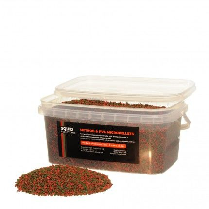 TKMPS1500 - Method & PVA Micropellets Squid Mix 1.5kg [1]
