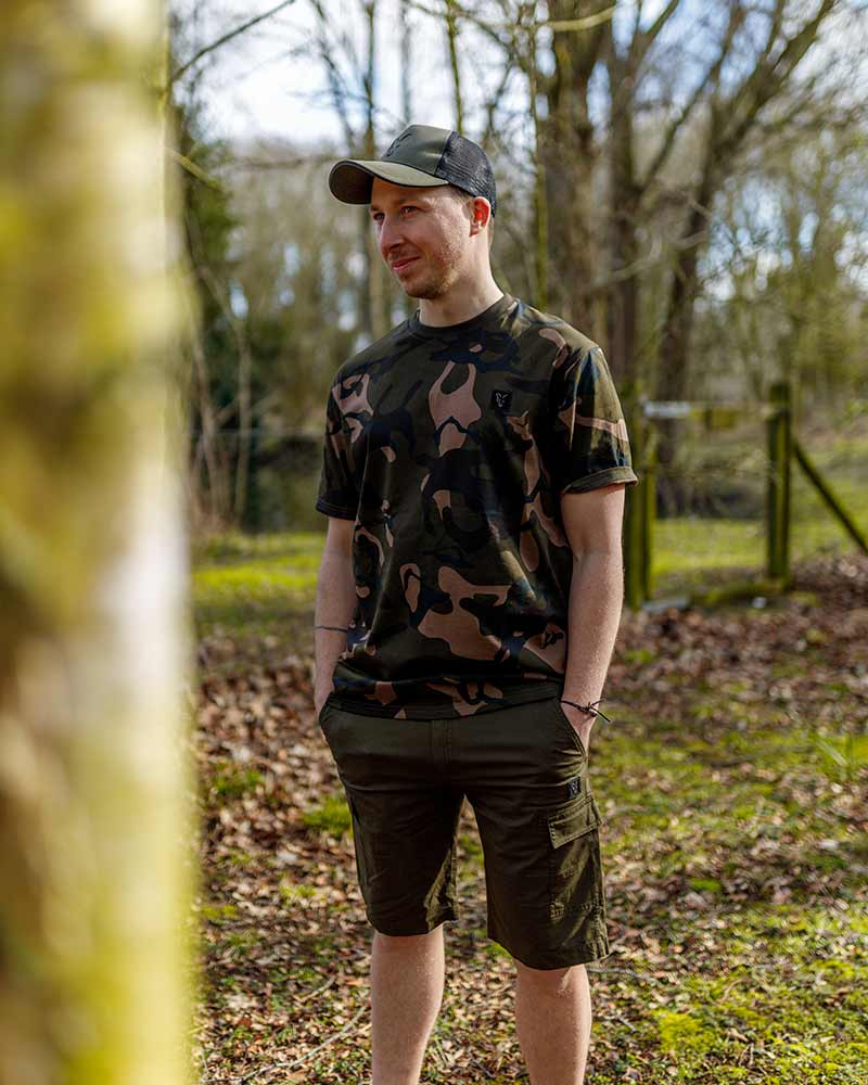 Tricou FOX Camo T, 2XL [11]
