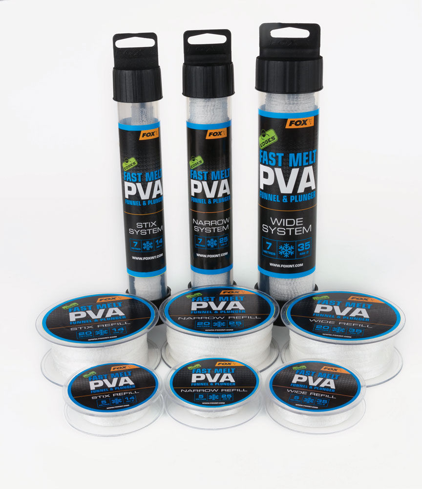 Tubus PVA Fox EDGES™ PVA Mesh System Fast Melt 35mm Wide - 7m [2]