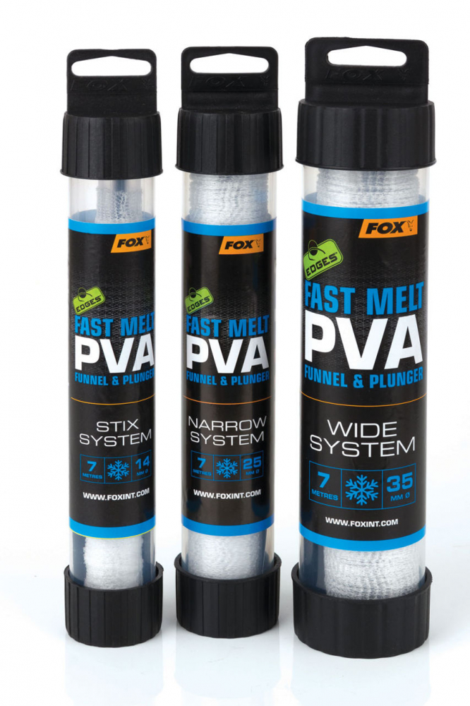 Tubus PVA Fox EDGES™ PVA Mesh System Fast Melt 35mm Wide - 7m [4]