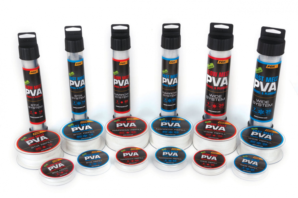 Tubus PVA Fox EDGES™ PVA Mesh System Fast Melt 35mm Wide - 7m [3]