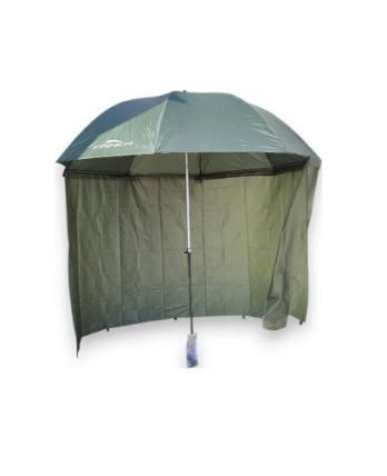 Umbrela cu prelata 180deg 2.2m verde [1]