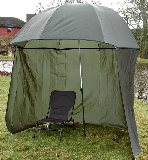 Зонт карповый с навесом Umbrells 2.5m [1]