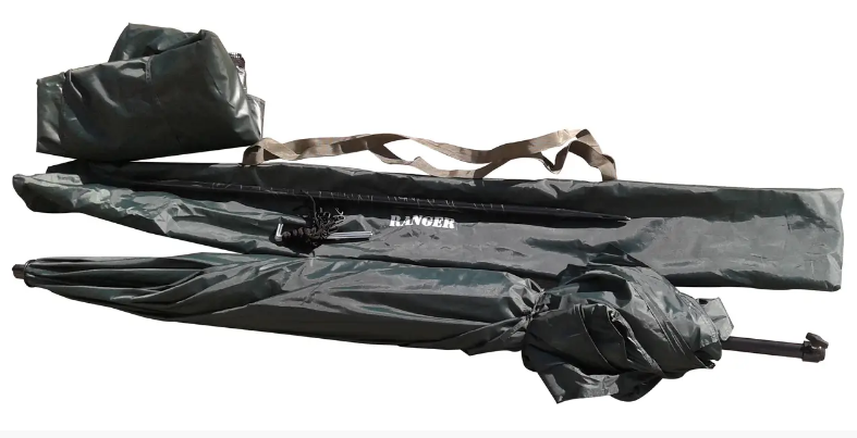 Зонт карповый с навесом Umbrells 2.5m [6]