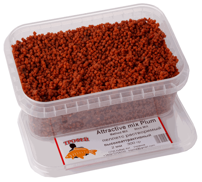 Umectat Pellets Method-Stik pruna 2mm 300gr TRAFEI [1]