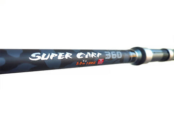 Удилище SIWEIDA SUPER CARP камуфляжный 3.9m 5lb 50-307 [3]
