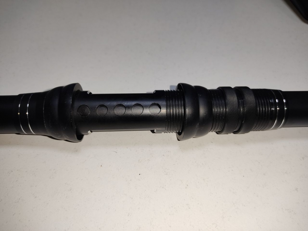Undita Spinning Telescopic CARP WEIDA WD-210 - 150-300g, 2.1m [3]
