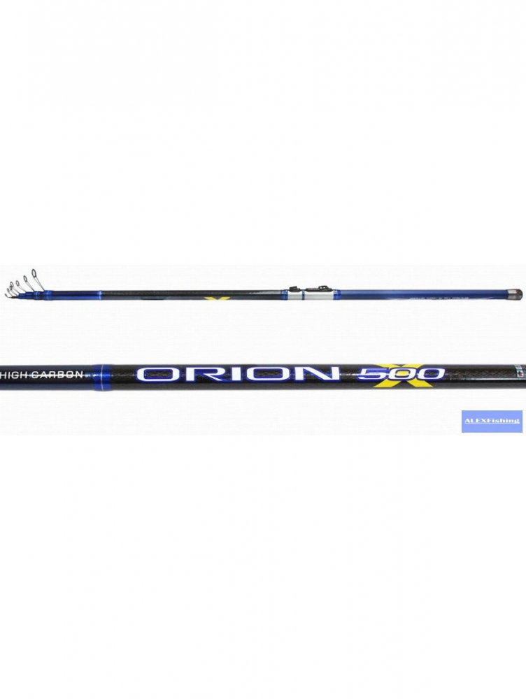 Удочка телескопическая с кольцами MIFINE Orion 5м [2]