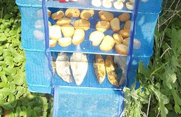 Uscător vertical cu 3 nivele 52*52*45 [4]