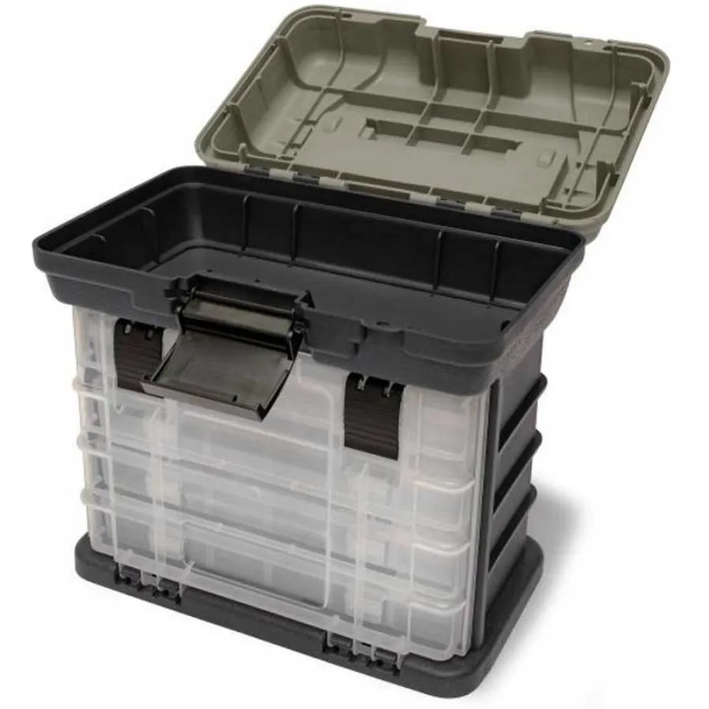 Cutie Zebco Trophy Tackle Box Station, 28x26x18cm [2]