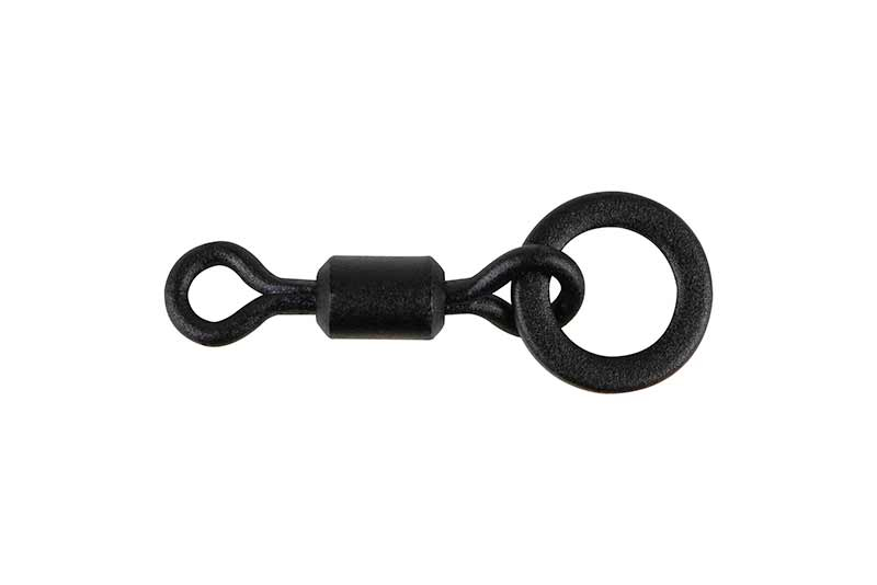 Vârtejuri cu inel FOX Edges Mini Hook Ring Swivels [2]