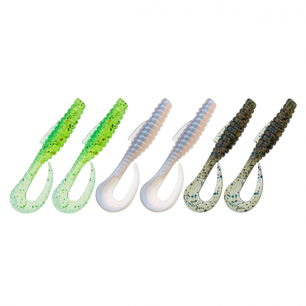 VEDUTA Mad Twist - 2.6" 65mm #Mix3 6buc [1]